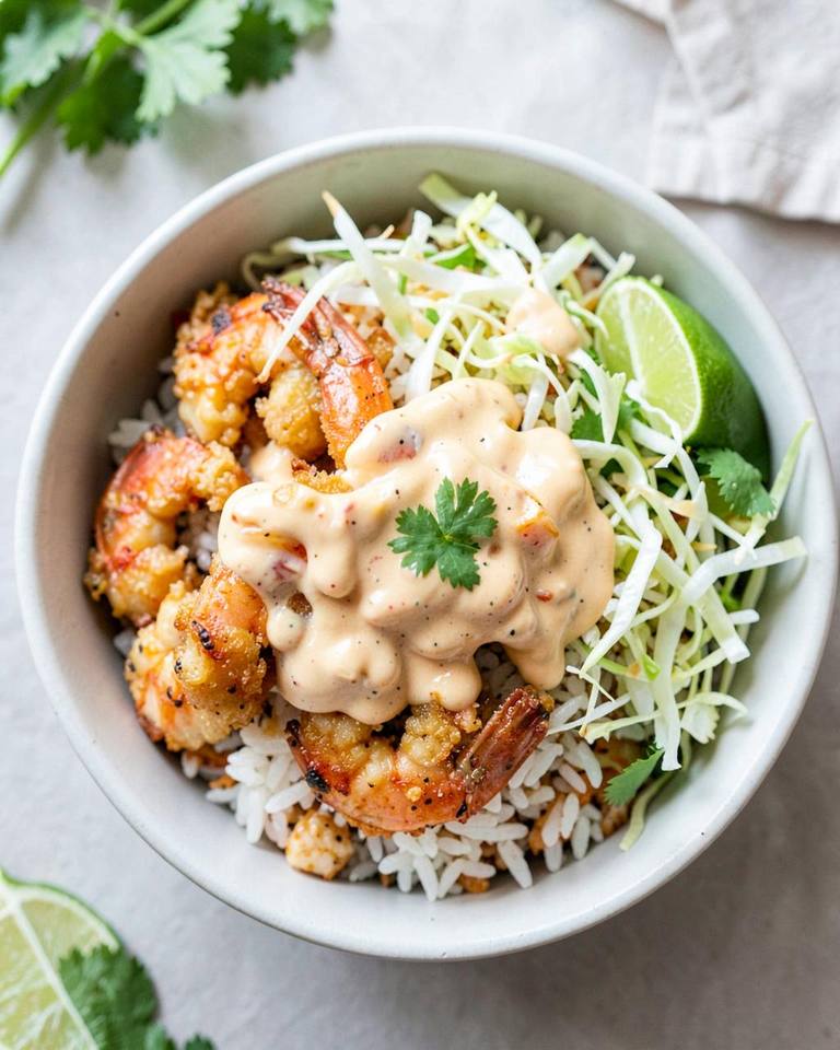 Bang Bang Prawn Bowl