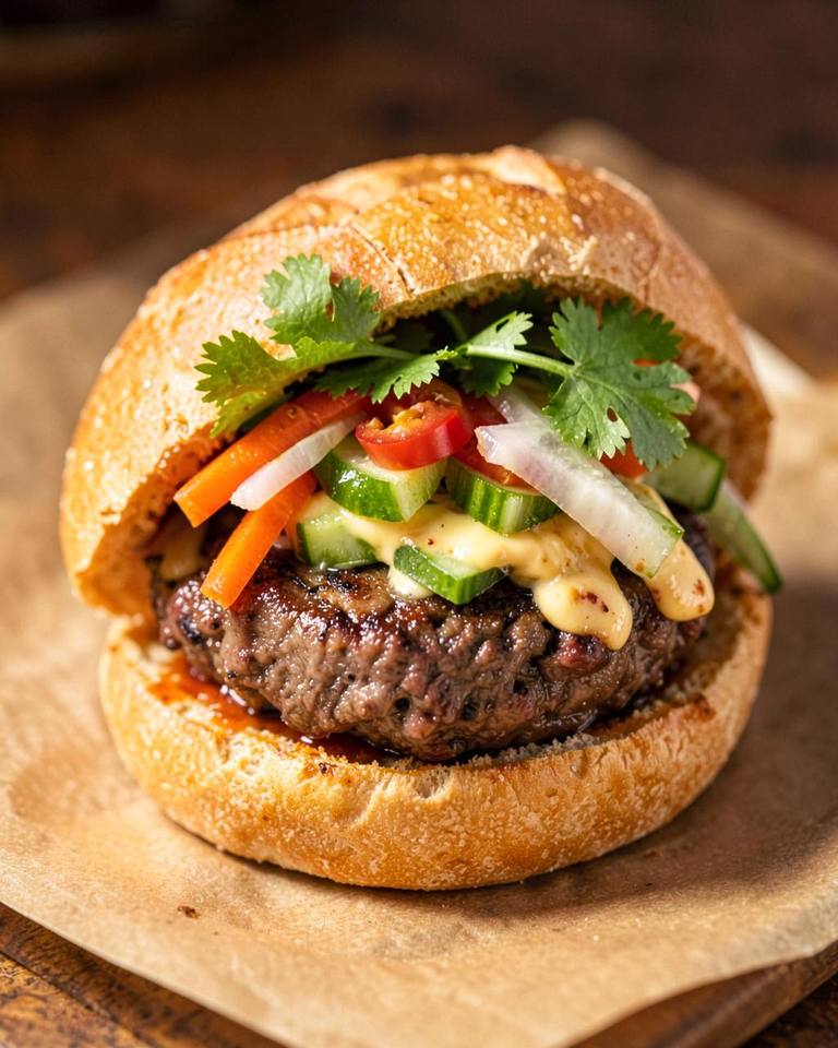 Banh Mi Smash Burger