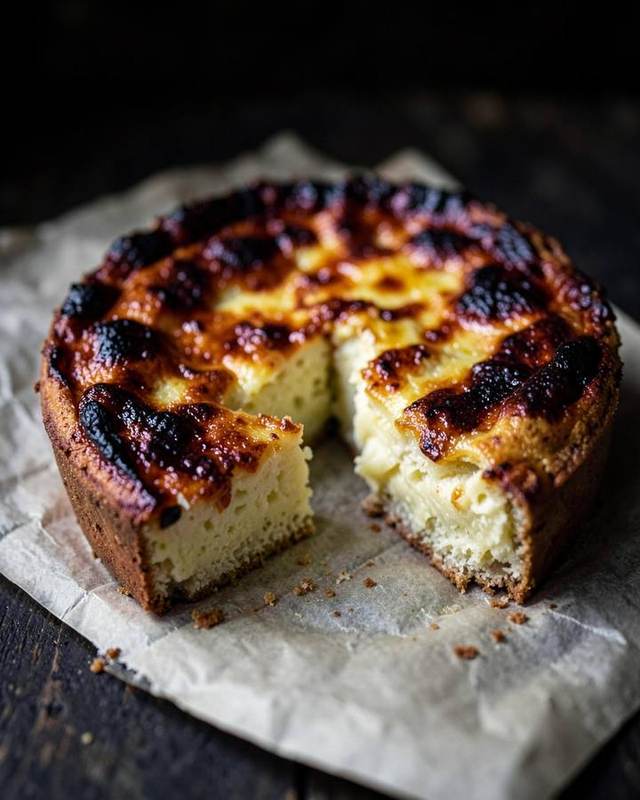 Burnt Basque Cheesecake