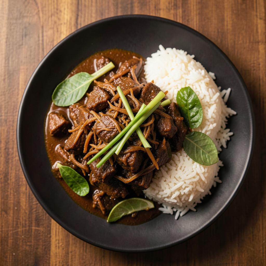 Beef Rendang