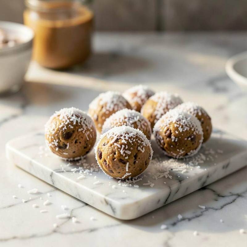 Peanut Butter Bliss Balls