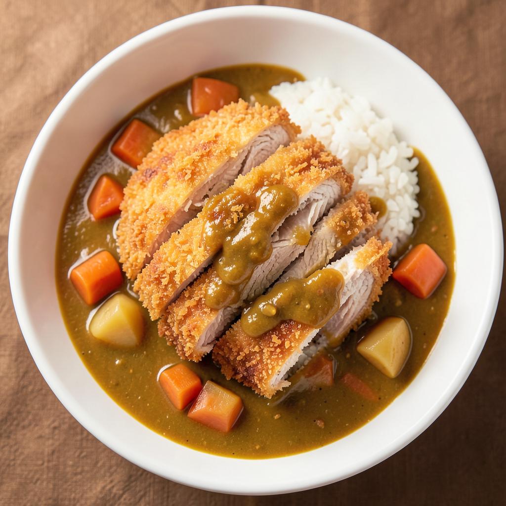 Chicken Katsu Curry