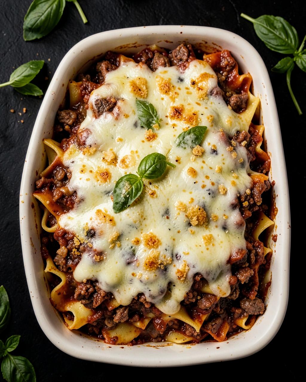 Classic Meat Lasagna