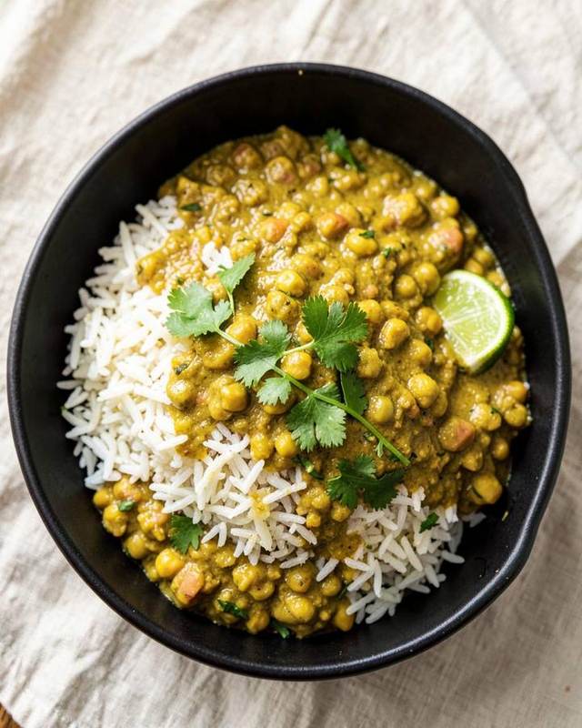 Coconut Chickpea Curry