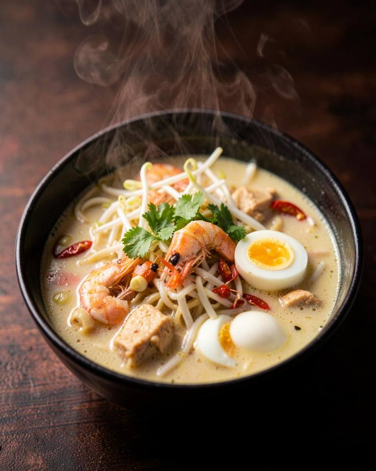 Coconut Chicken Laksa