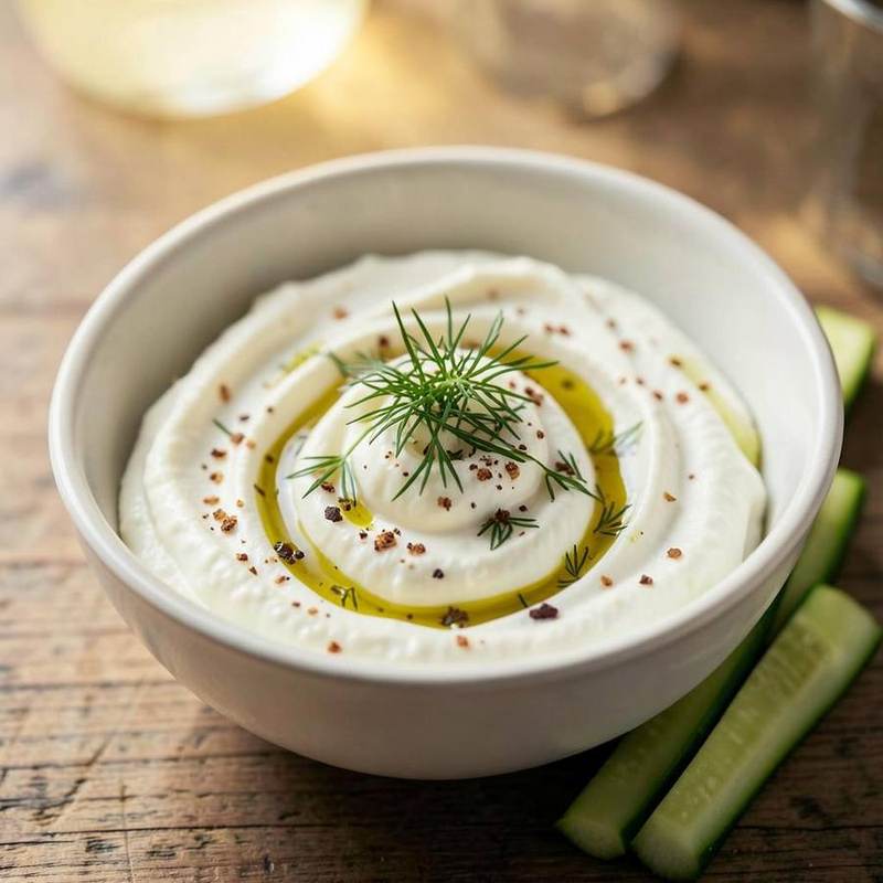 Whipped Cottage Cheese Dip