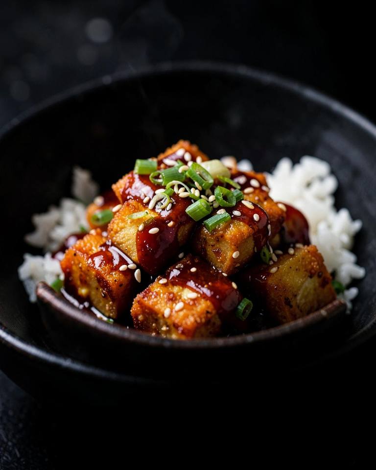 Crispy Chilli Tofu
