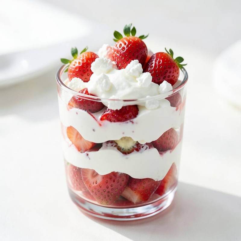 Strawberry Eton Mess