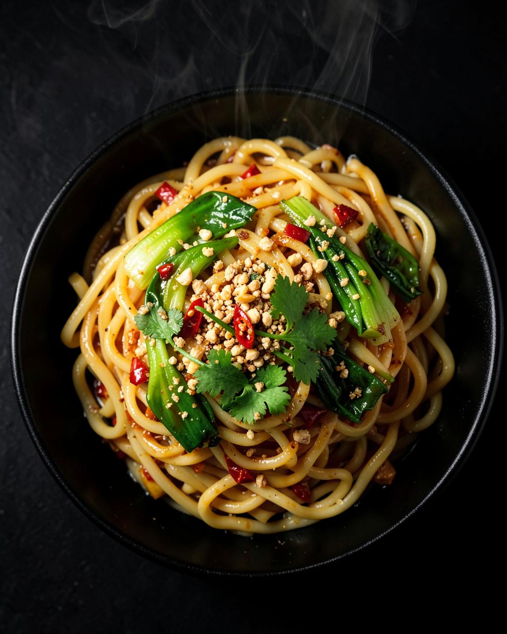 Garlic Chilli Noodles