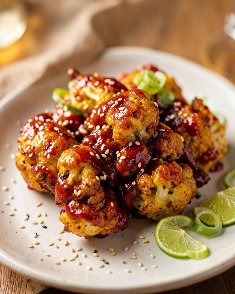 Gochujang Cauliflower Bites