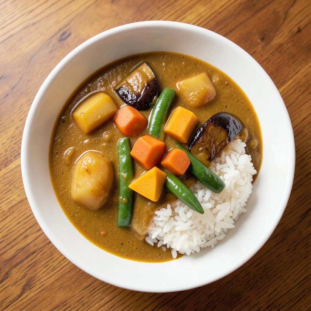 Japanese Vegetable Curry