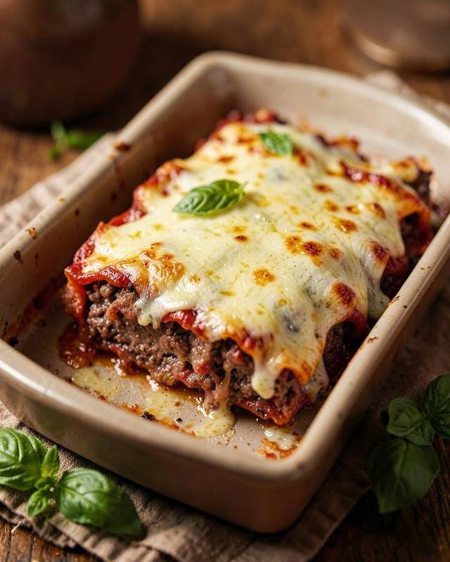 Slow Beef Lasagne