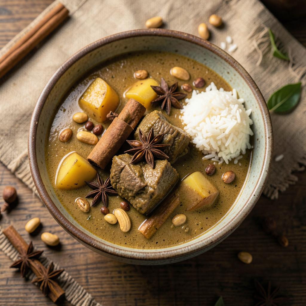 Massaman Beef Curry
