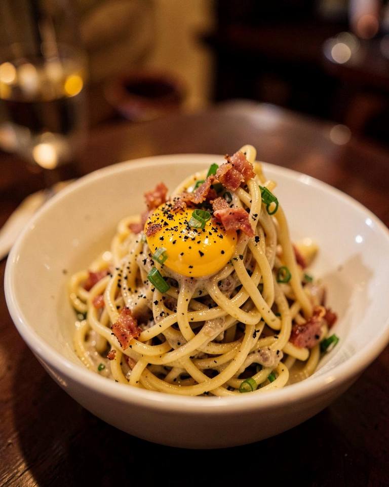 Miso Butter Carbonara
