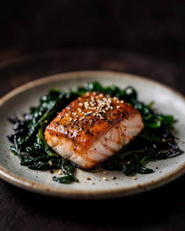 Miso salmon
