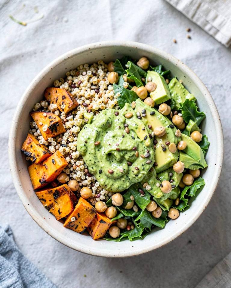 Green Goddess Nourish Bowl