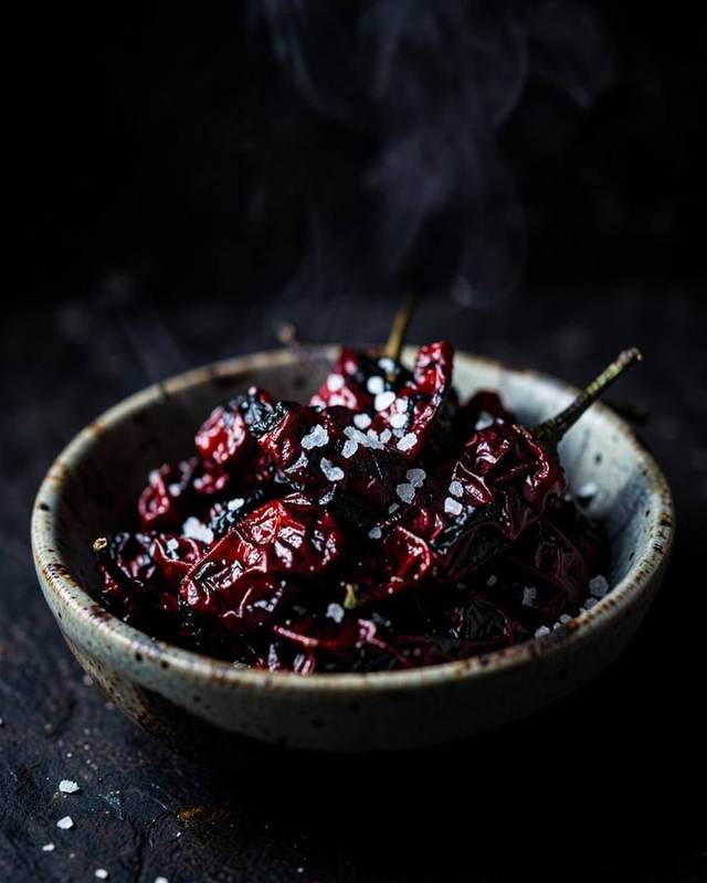 Blistered Padron Peppers