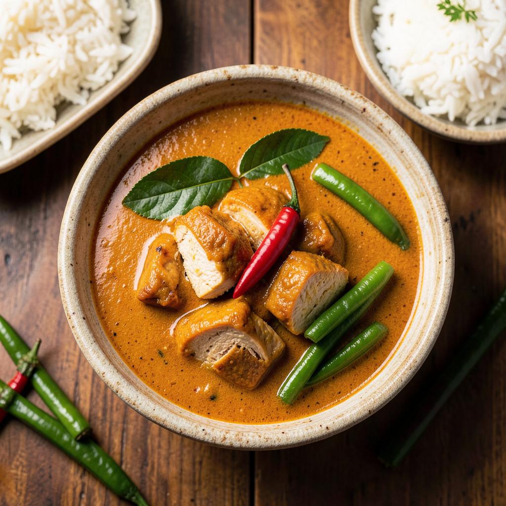 Panang Chicken Curry