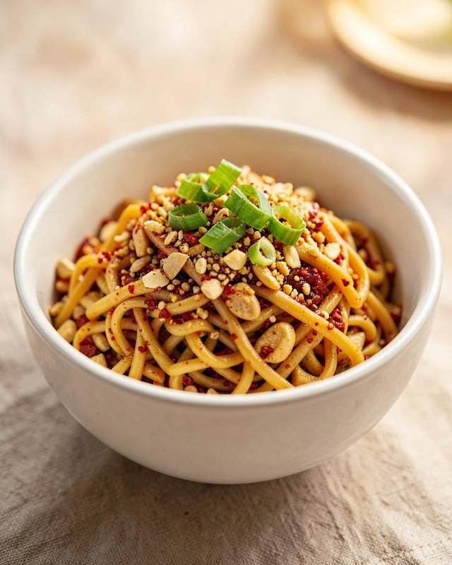 15-Minute Peanut Noodles