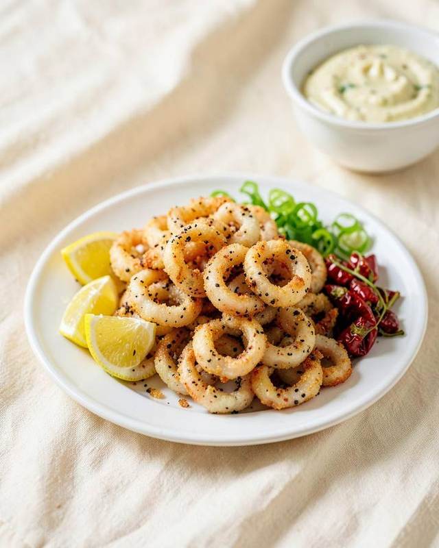 Salt and Pepper Calamari