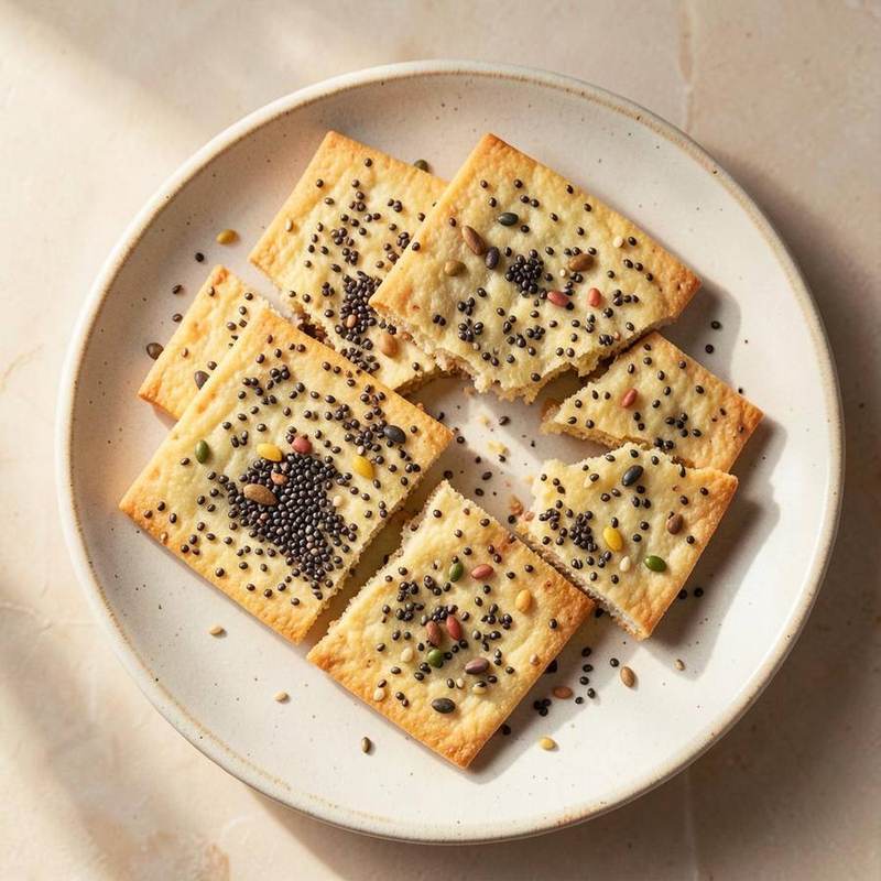 Chia & Seed Crackers