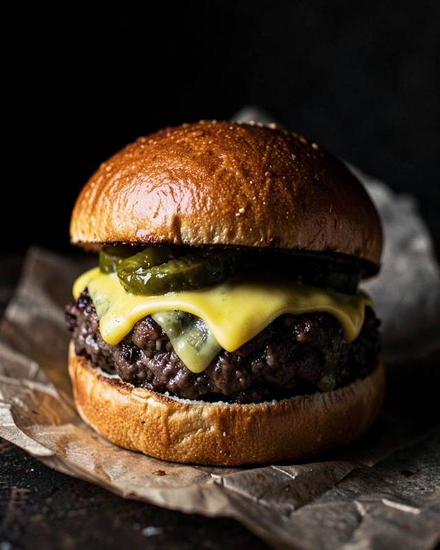 Double Smash Burger