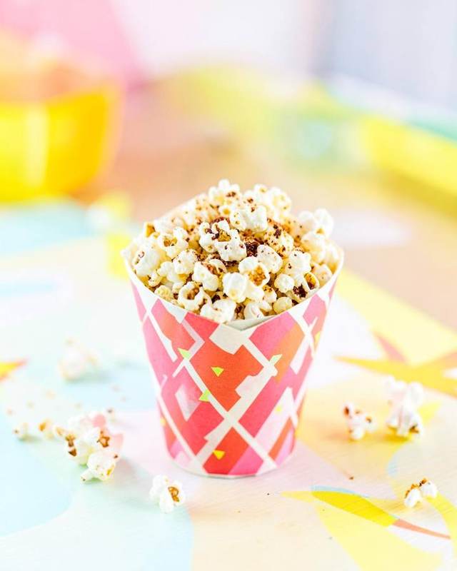Smoky Chilli Popcorn