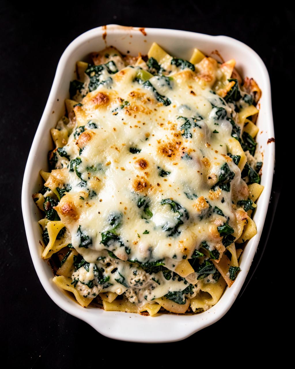 Spinach & Ricotta Lasagna