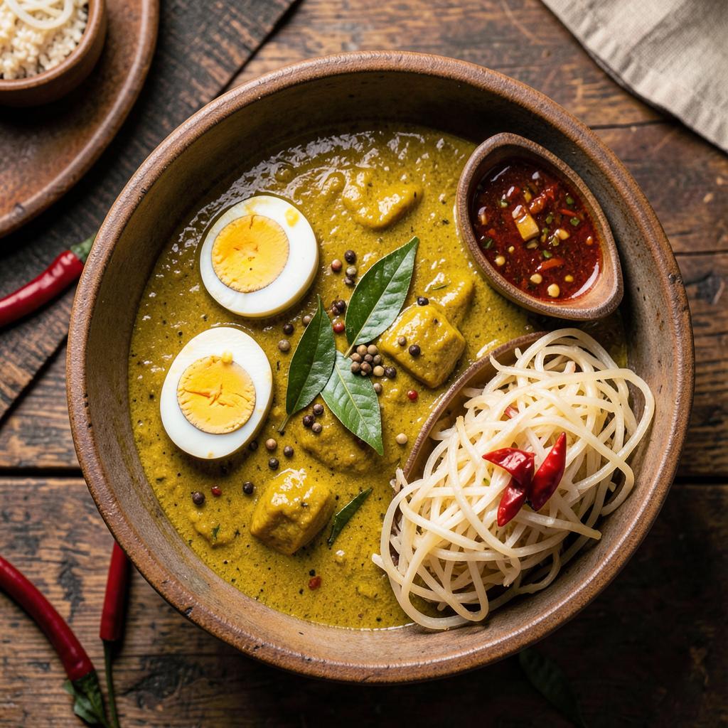 Sri Lankan Egg Curry