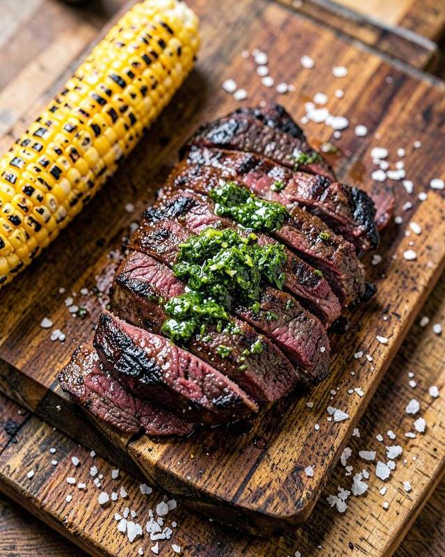 Steak with Chimichurri
