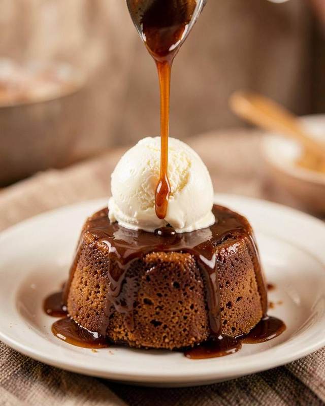 Sticky Toffee Pudding