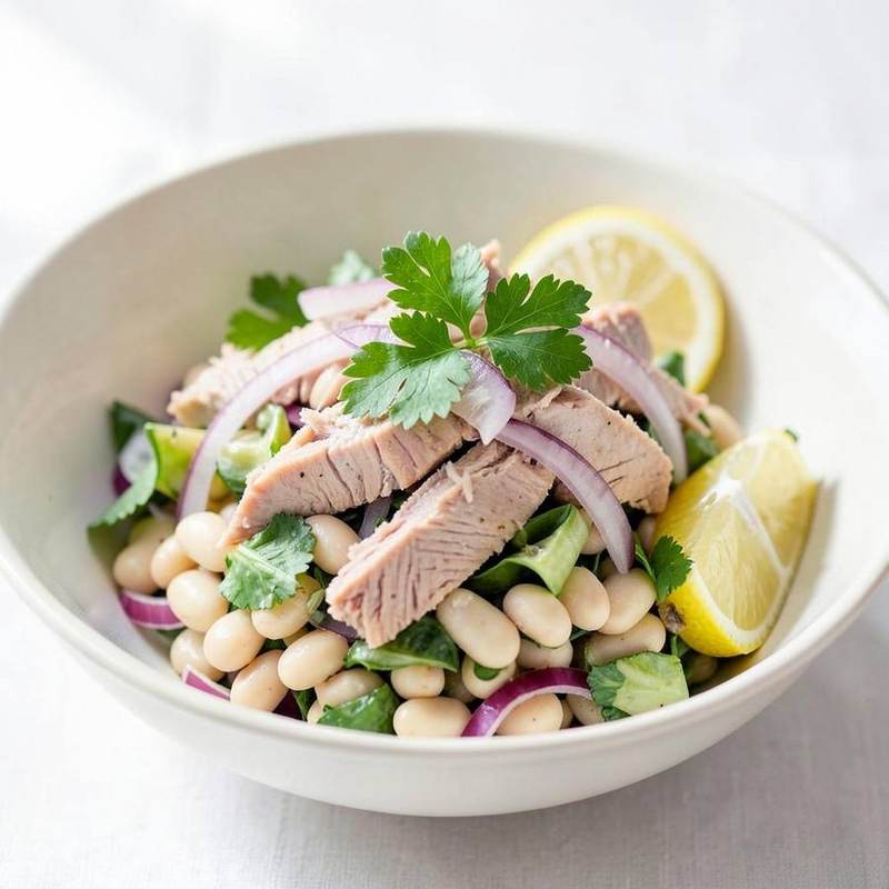 Tuna & White Bean Salad