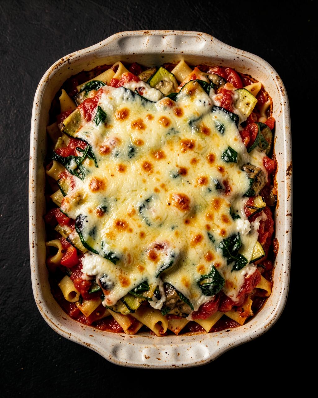 Roasted Vegetable Lasagna